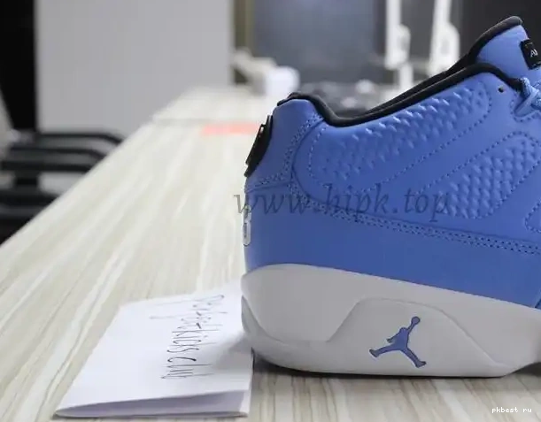 Authentic Low Jordan 9 Pantone Air 0502